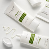 Essentials UV Shield Soothing Sun Cream SPF 50+ PA++++ - Korean-Skincare